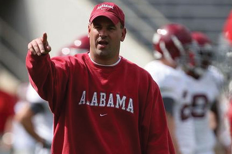 Coming Home–Coach Jeremy Pruitt returns to the Heart of Dixie