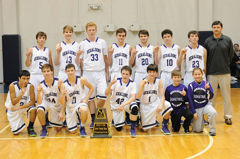 Sand Mountain Tournament winenrs–B Team Boys