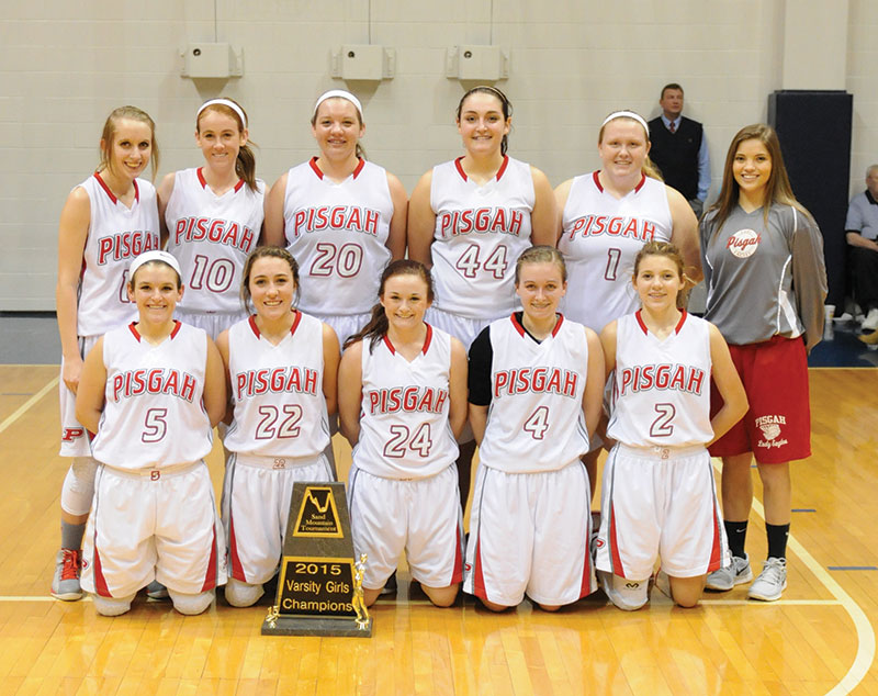 Sand Mountain Tournament winners–Varsity Girls