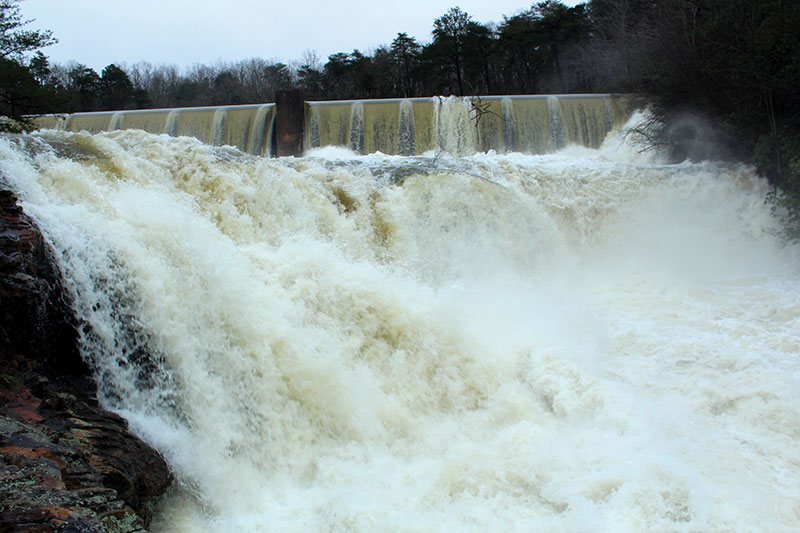 Storms cause widespread flooding