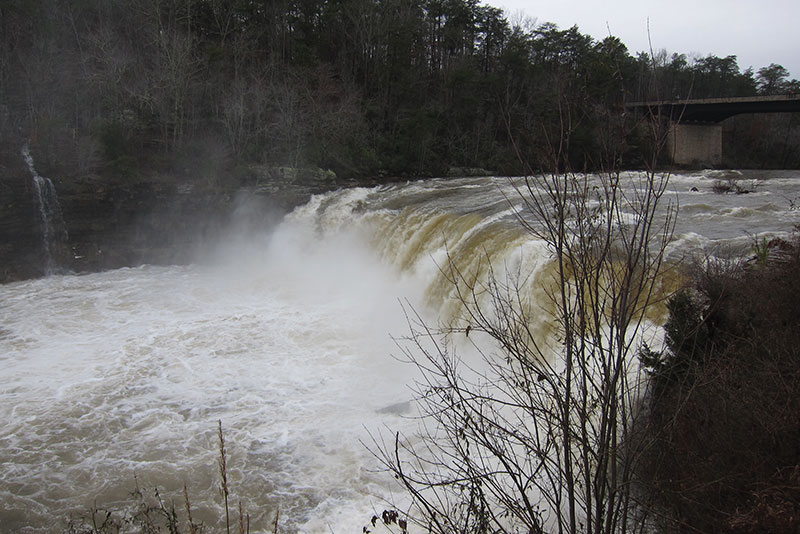 Storms cause widespread flooding