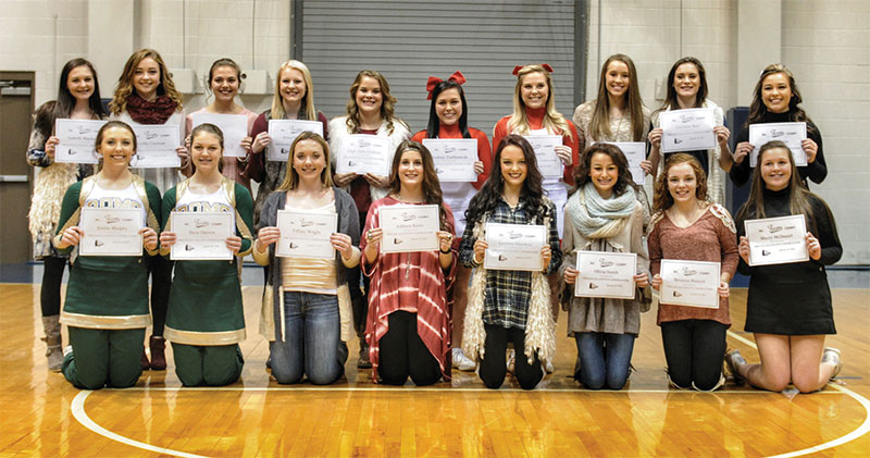 All County Cheerleaders