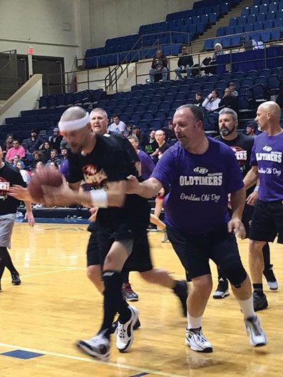Geraldine defeats Fyffe in Old Timers game