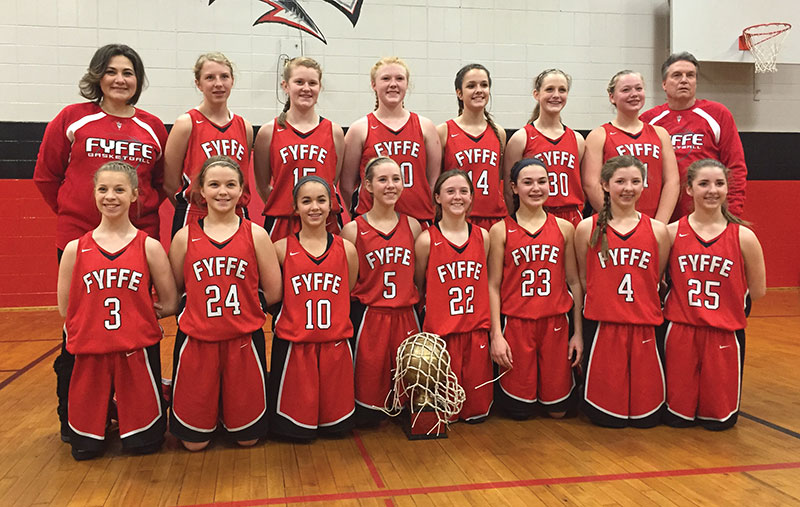 Junior High Girls win county championship