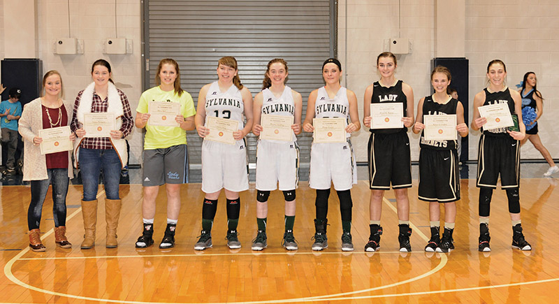 DeKalb County All Tournament Team Girls