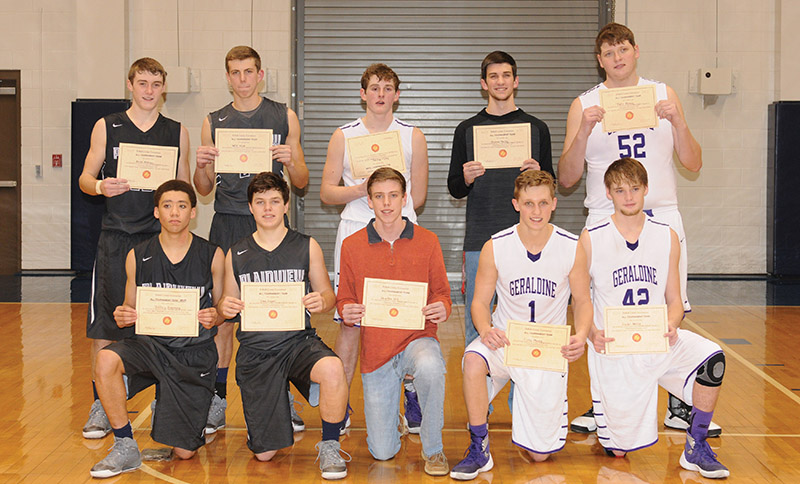 DeKalb Co. All Tournament Team Boys