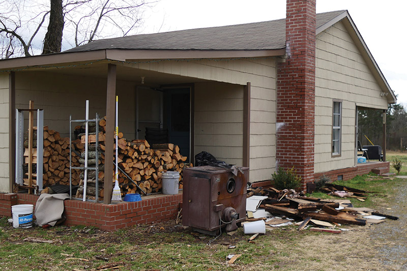 Dogtown Fire Department Saves Home