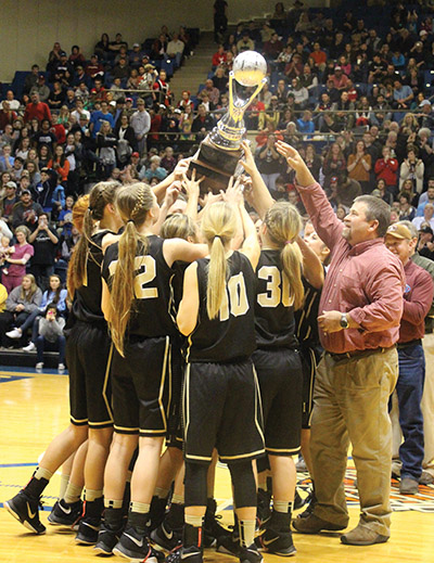 Ider Lady Hornets win County Championship