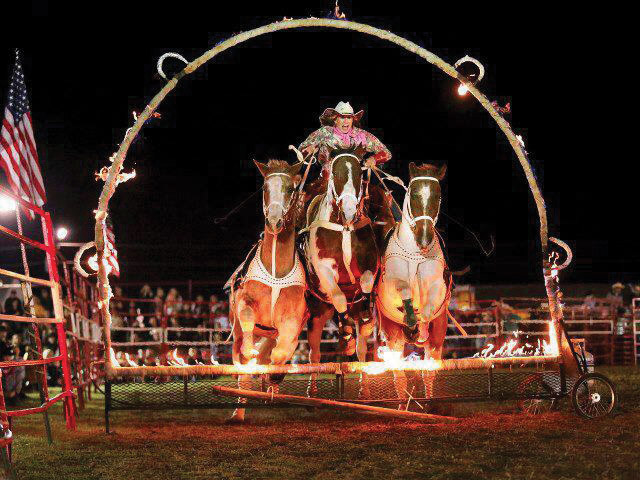 Lion’s Club Hosts 31st Annual Rodeo