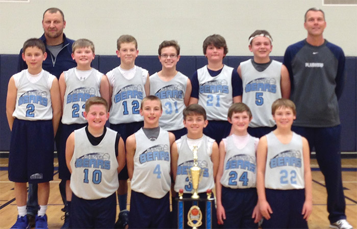 Plainview 6th Grade County Champions