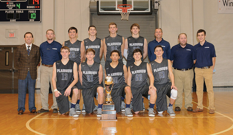The Plainview Bears recently won the DeKalb County Tournament