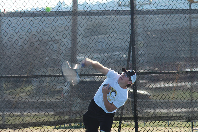 Fort Payne Tennis dominates Dade County