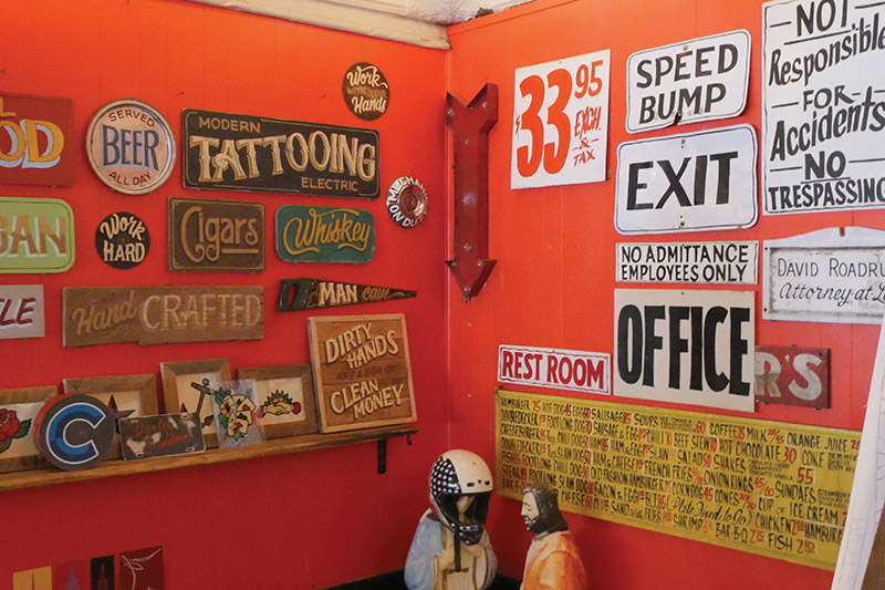 Renowned local artist sets up shop in The Spot