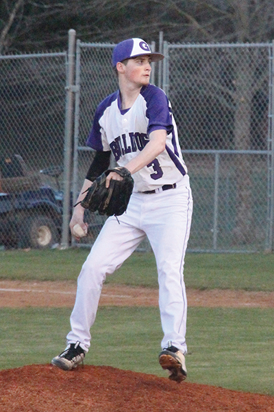 Geraldine shuts out Brindlee Mountain