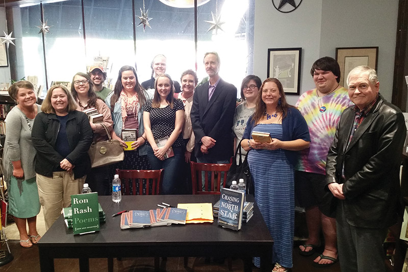 NACC Southern Literature Class Attends Writers at Work Seminar