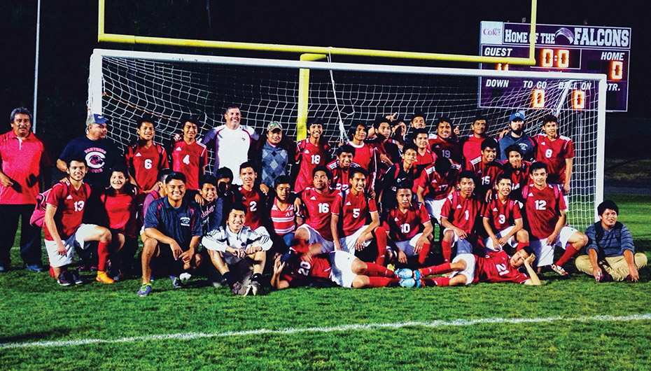 Collinsville wins Soccer Title