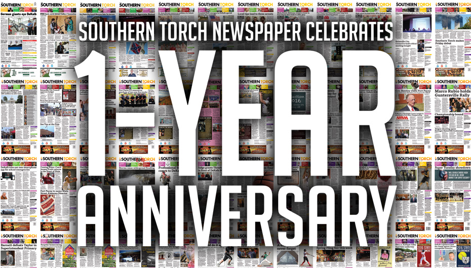 Southern Torch Newspaper celebrates 1-year anniversary