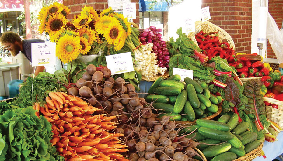 DeKalb offers multiple farmers markets