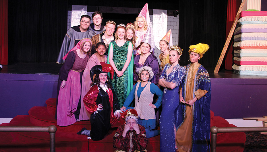 Plainview Bear Theatre presents “Once Upon a Mattress” this weekend