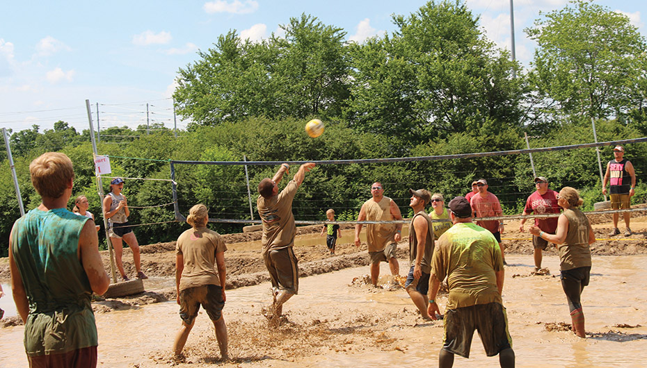 RTI to host 4th Annual Mud Volleyball Tournament