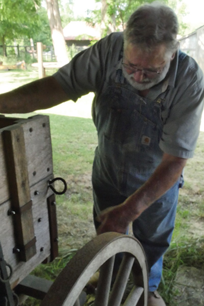 Mentone Wheelwright