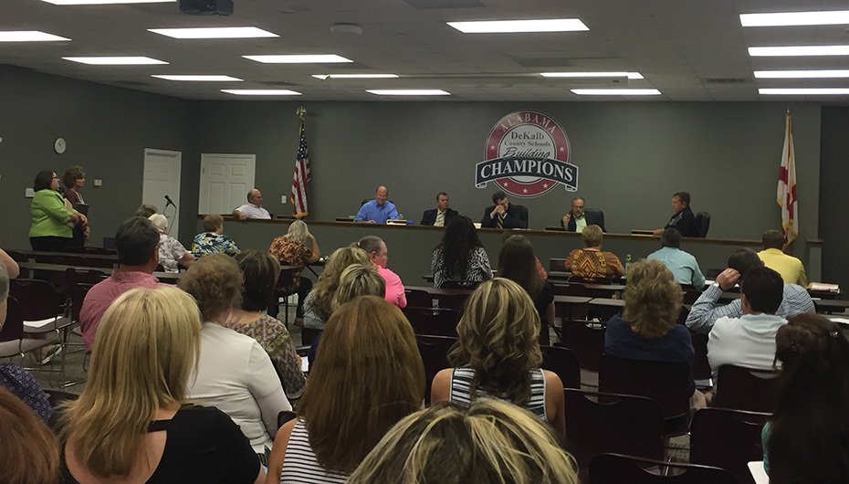 DeKalb BOE prepares for Alabama’s implementation of "virtual" schools