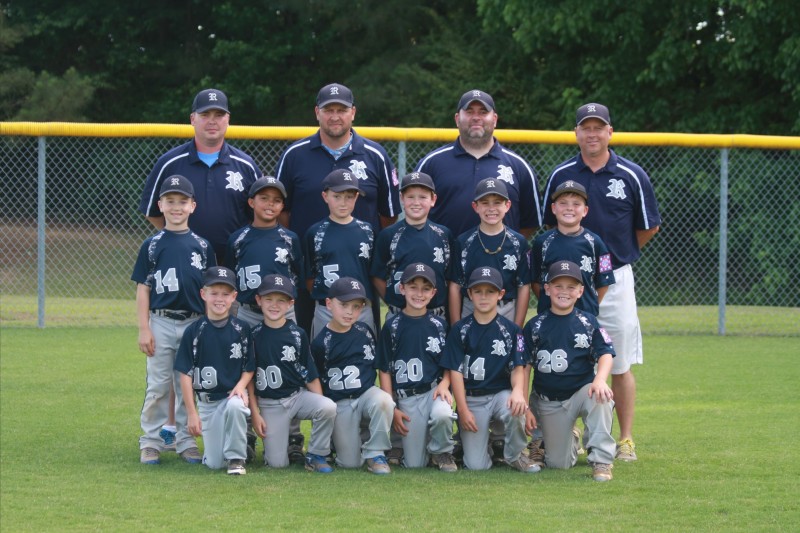 Rainsville 7 & 8’s All Star Team