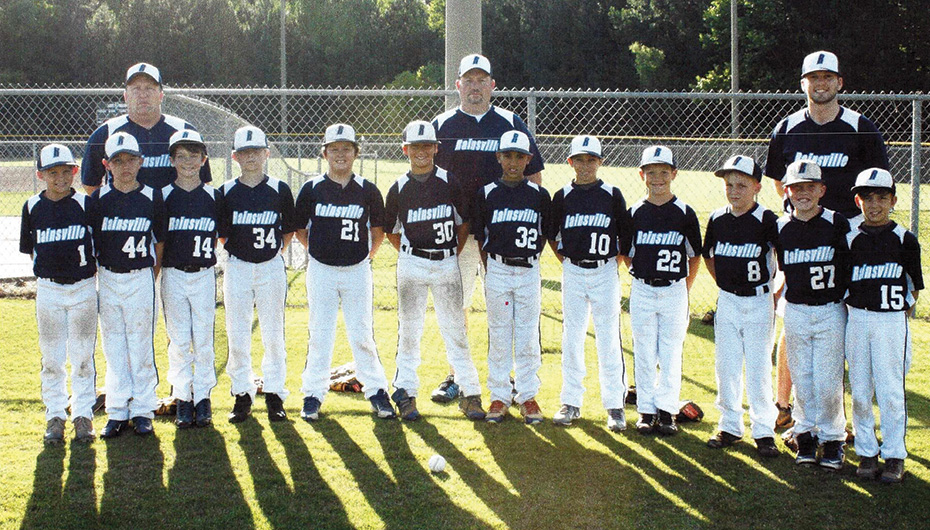 The Rainsville 9 & 10 year old All-Stars