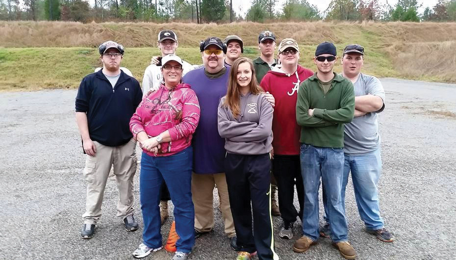 Fort Payne Steel Shooters safely have a blast