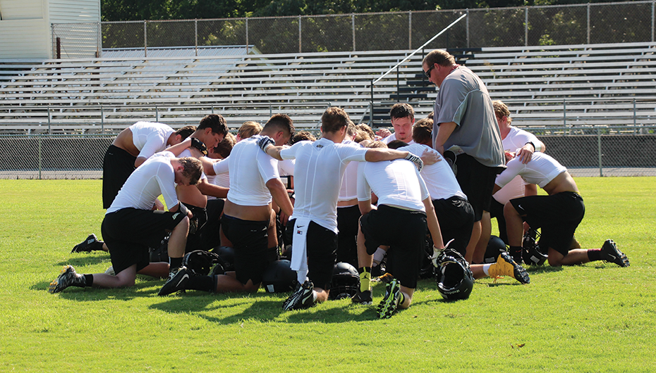 Inside the Huddle-A Sneak Peek at the Crossville Lions