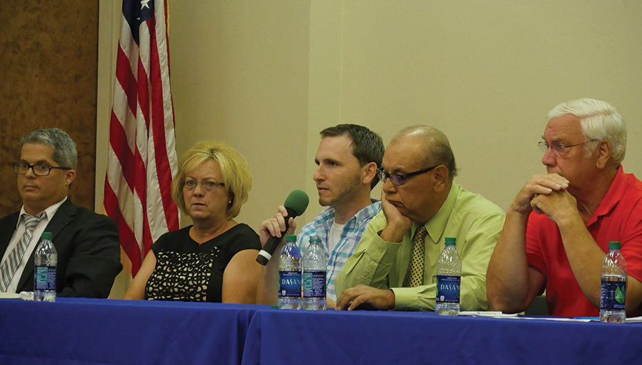 Rainsville candidates take the stage