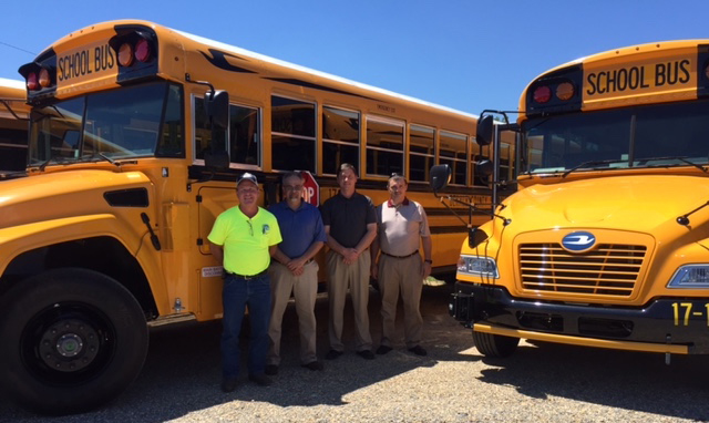 BOE secures new 12-bus fleet for DeKalb Schools