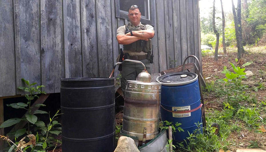 Moonshine operation busted in Sylvania