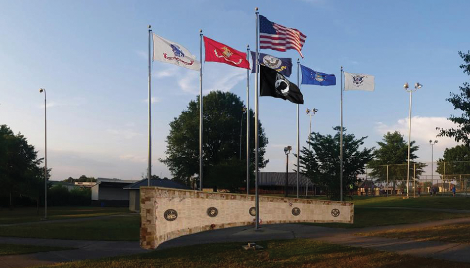 Rainsville Veterans memorial to be completed by Veteran's Day