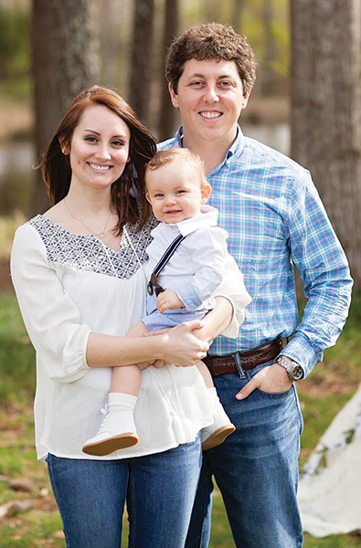 Nick Jones and family