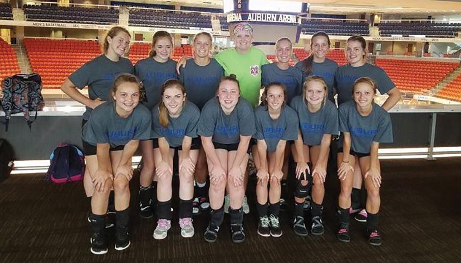 Sylvania Volleyball gets ready for the 2016 season