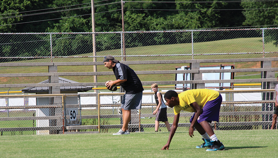 Inside the Huddle-A Sneak Peek at Valley Head Tigers