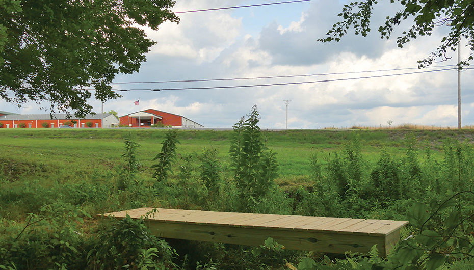 Rainsville Walking Trail nearing completion