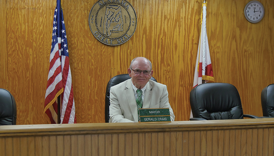 Sylvania Mayor Gerald Craig announces re-election bid