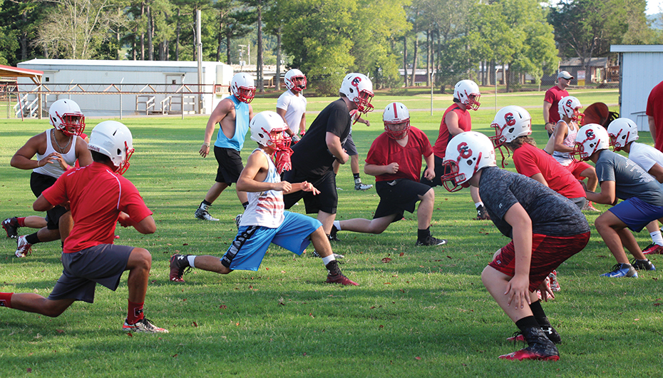 Inside the Huddle-A Sneak Peek at the Collinsville Panthers