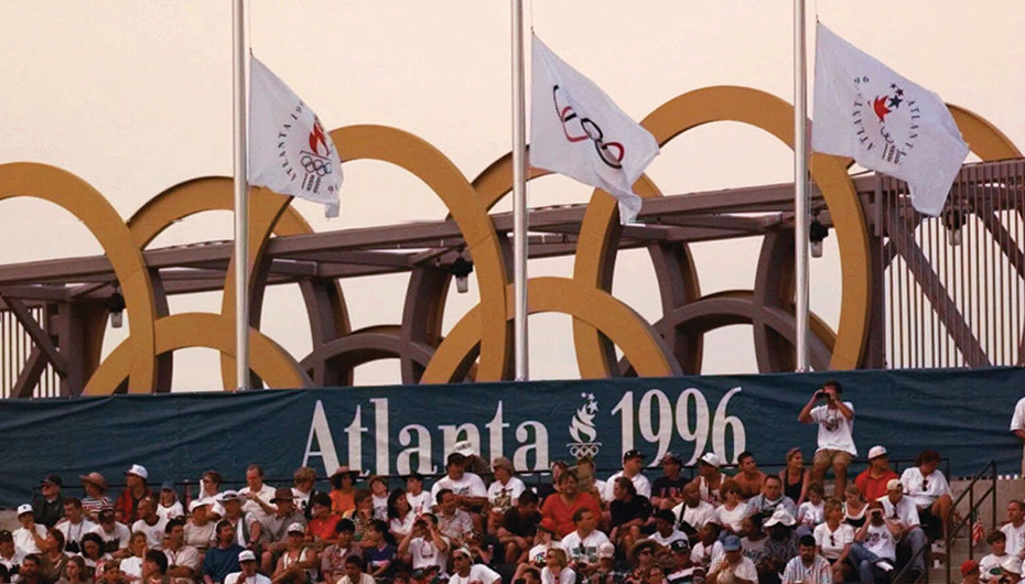 The Lights Went Out in Georgia 1996 Atlanta Olympics