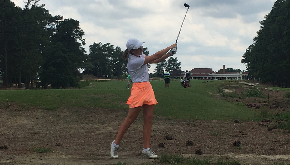 Patterson wins Junior Golf Championship