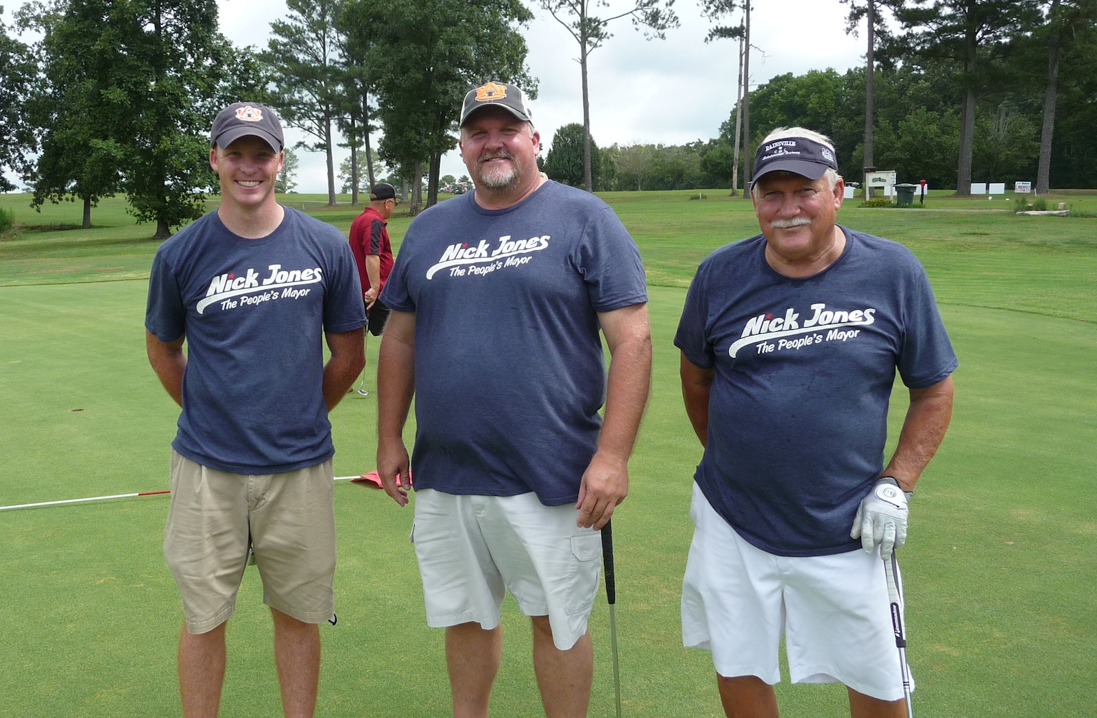 Team Horton wins Rainsville golf tournament at the chamber golf