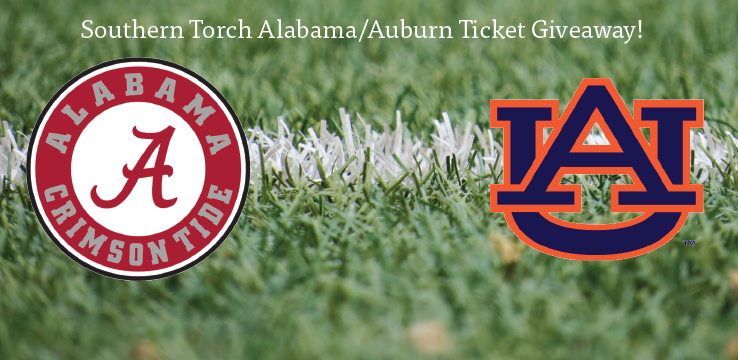 Southern Torch Alabama or Auburn ticket giveaway