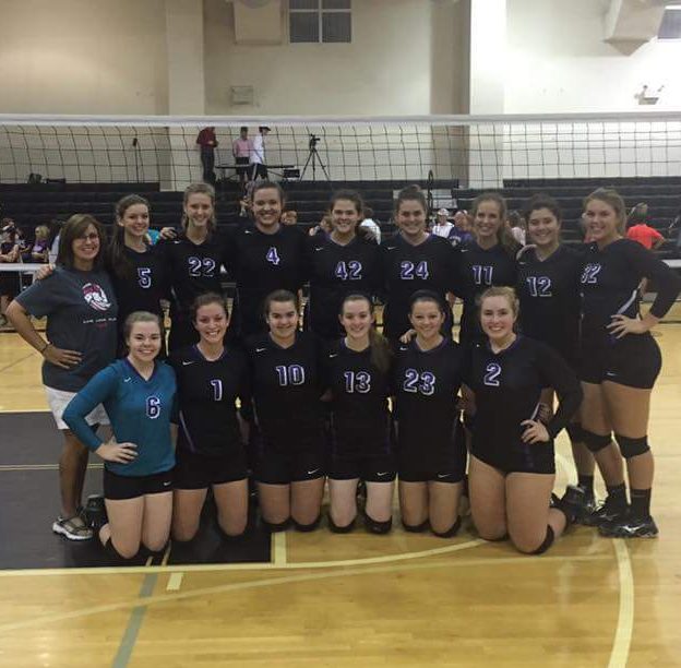 Geraldine Volleyball Coach sets record