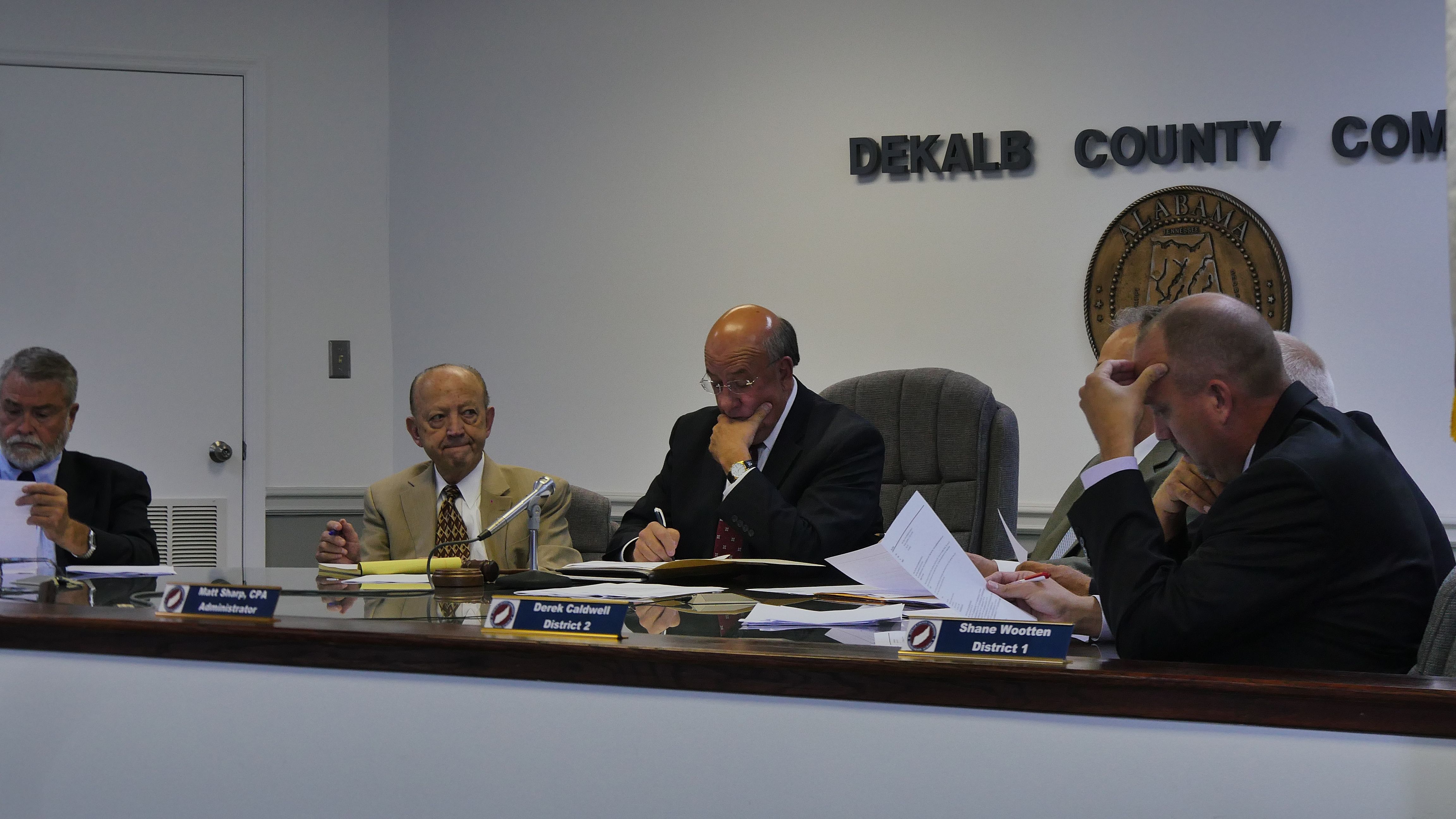 DeKalb Co. Commission posts job, reviews paving materials bids (VIDEO)