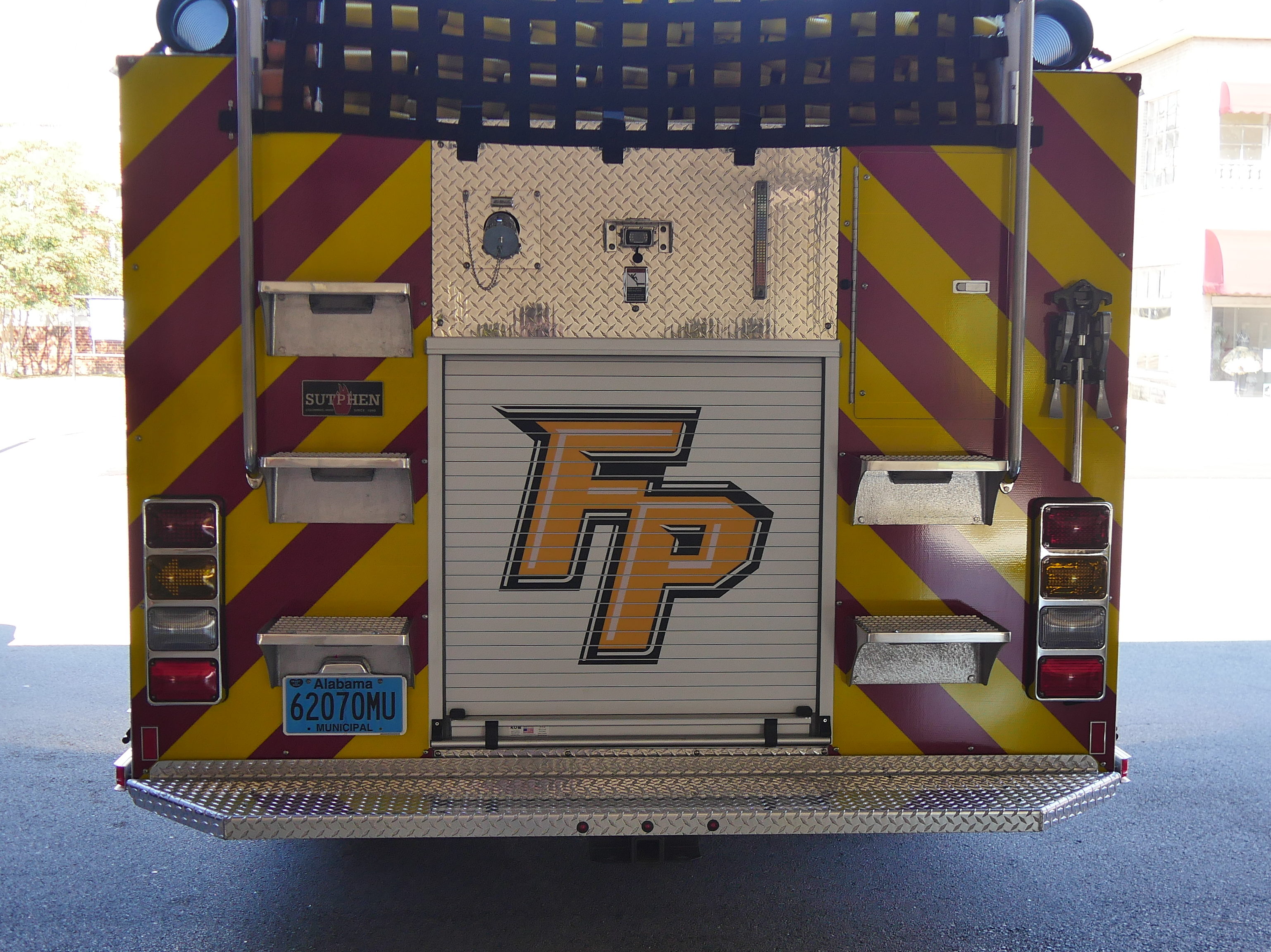 A CLOSER LOOK: Fort Payne’s new fire engines