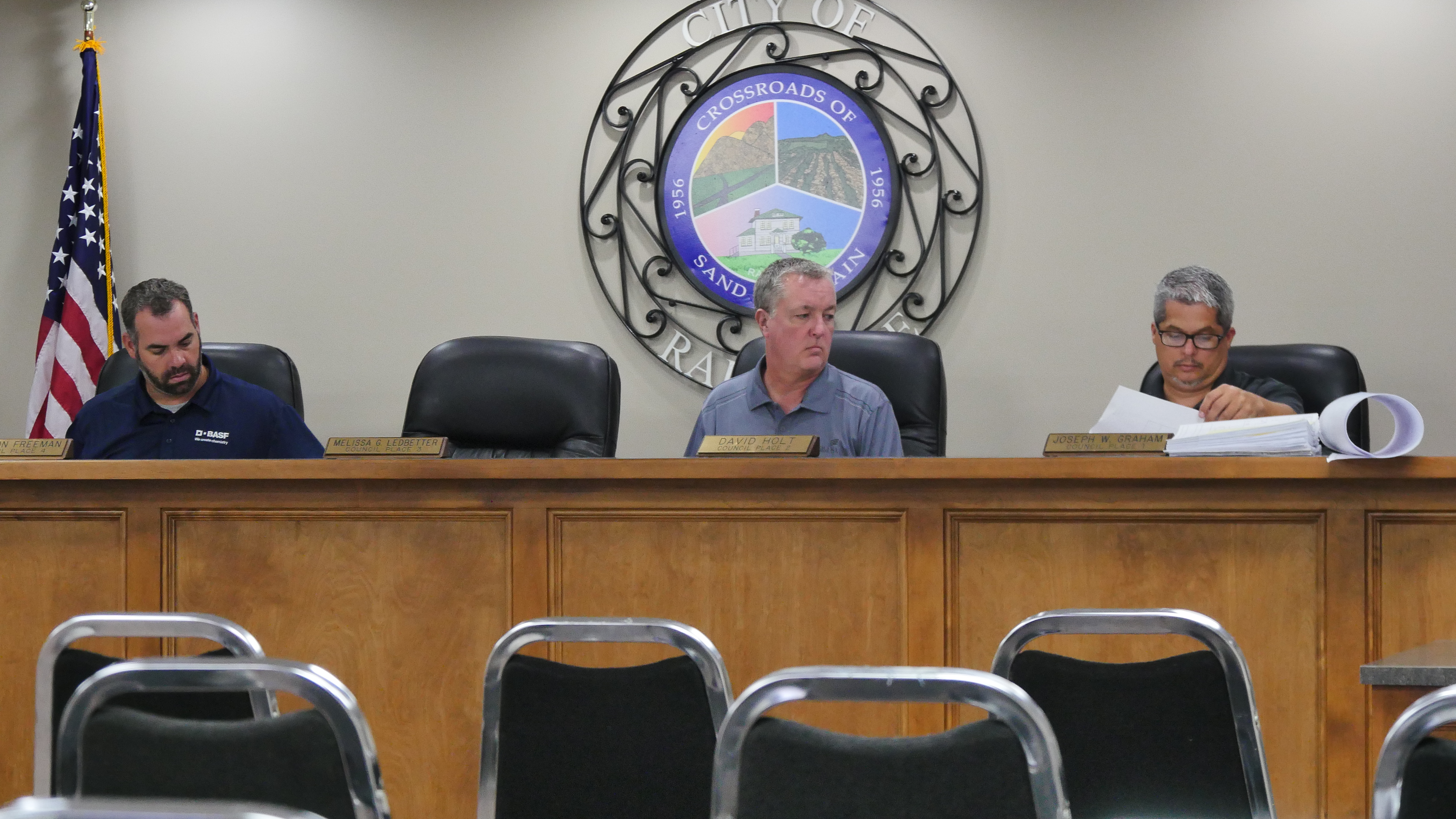 Rainsville Council Sep. 6, Full Video