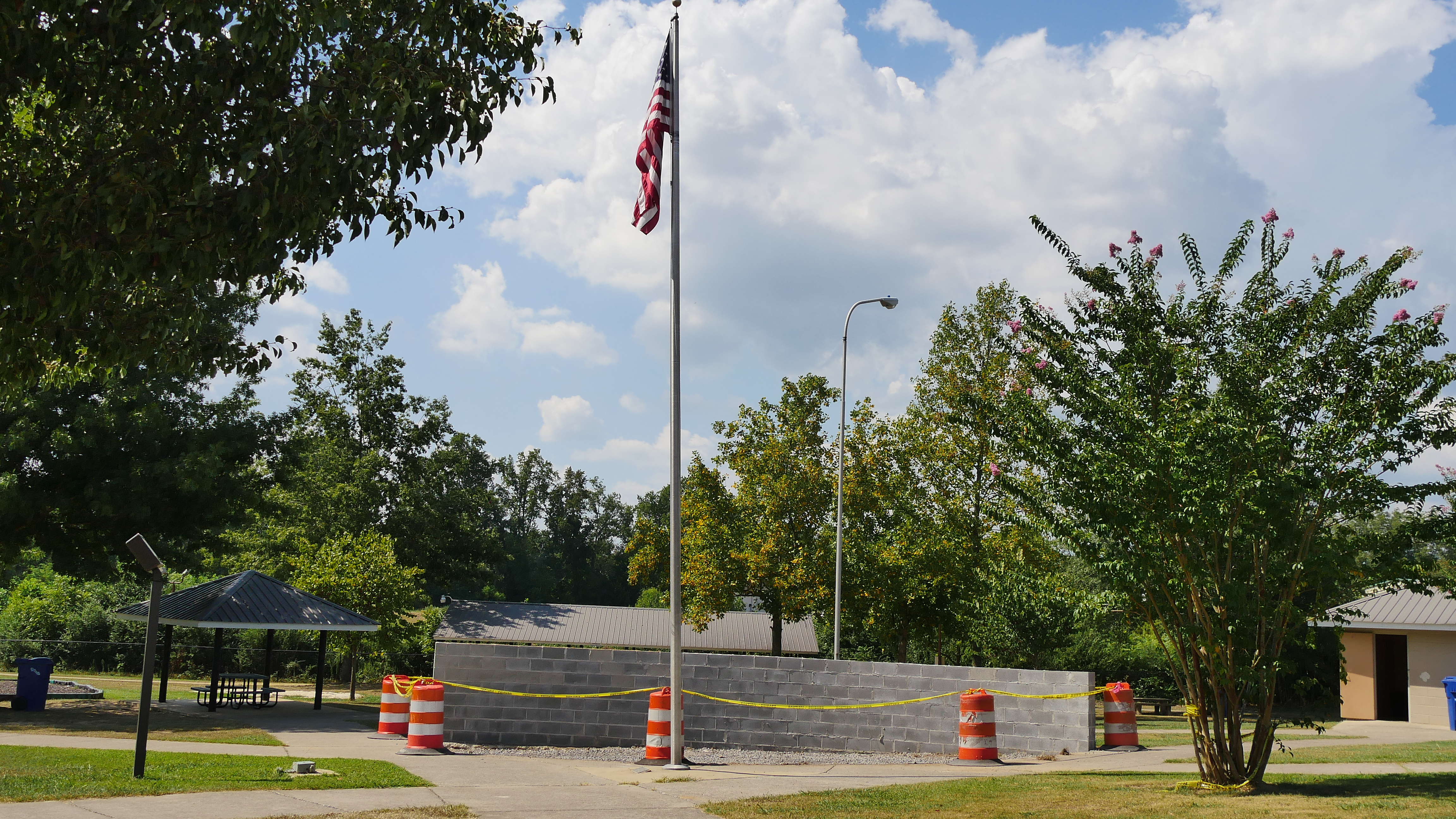 Update on Rainsville Veterans Memorial progress