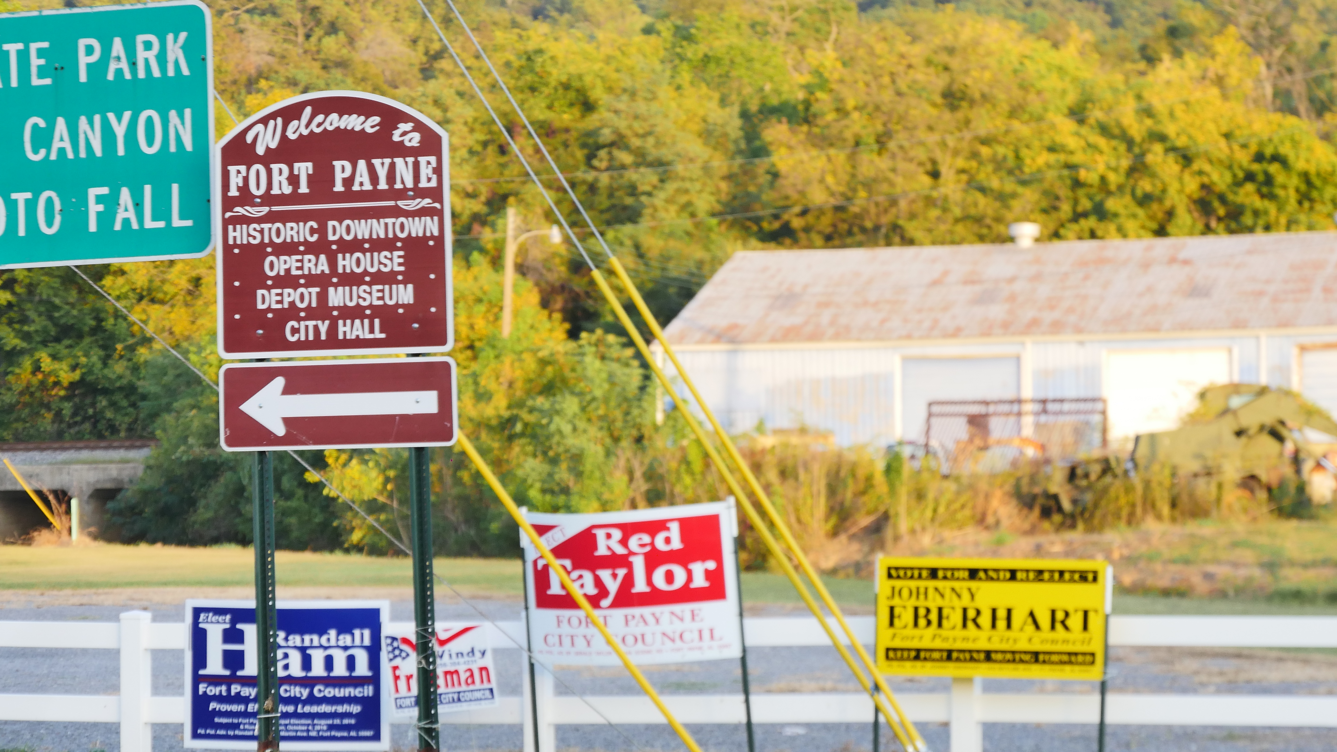 Your new Fort Payne City Council!